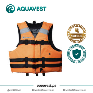 Chaleco Salvavidas Aqua Classic