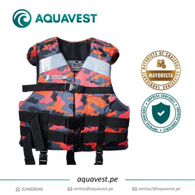 Chaleco Salvavidas Aqua Niño Tipo III