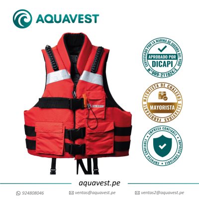 Chaleco Salvavidas Mustang