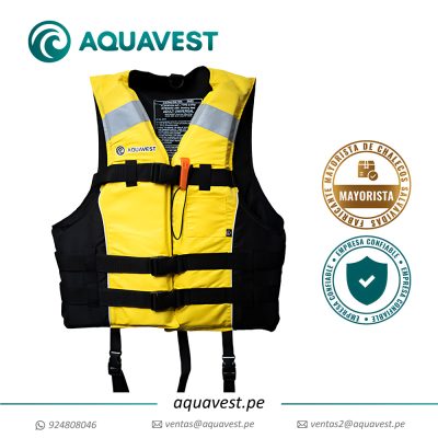 Chaleco salvavidas nautik aquavest color Amarillo