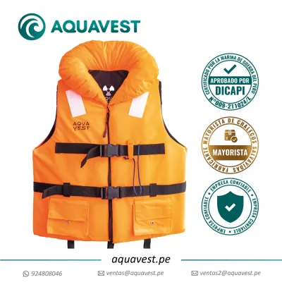 Chaleco Salvavidas Vest 85 con Cuello