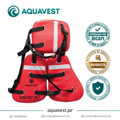 Chalecos Salvavidas Profesionales Tres Cuerpos Aquavest