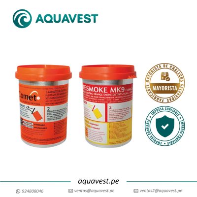 Señal Fumígena Flotante