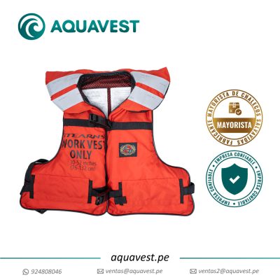 chaleco salvavidas-stearns ingeniero I222 rojo