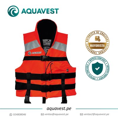 Chaleco Salvavidas Aqua Niño Wr-100 Profesional