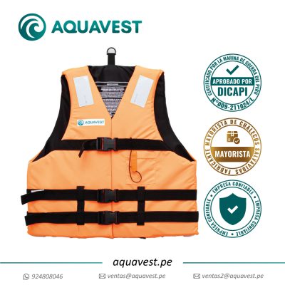 Chaleco Salvavidas Tripulante Profesional