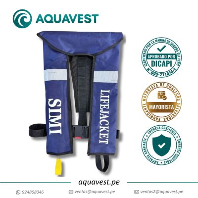 Chaleco Salvavidas Simi Inflable Life Jacket